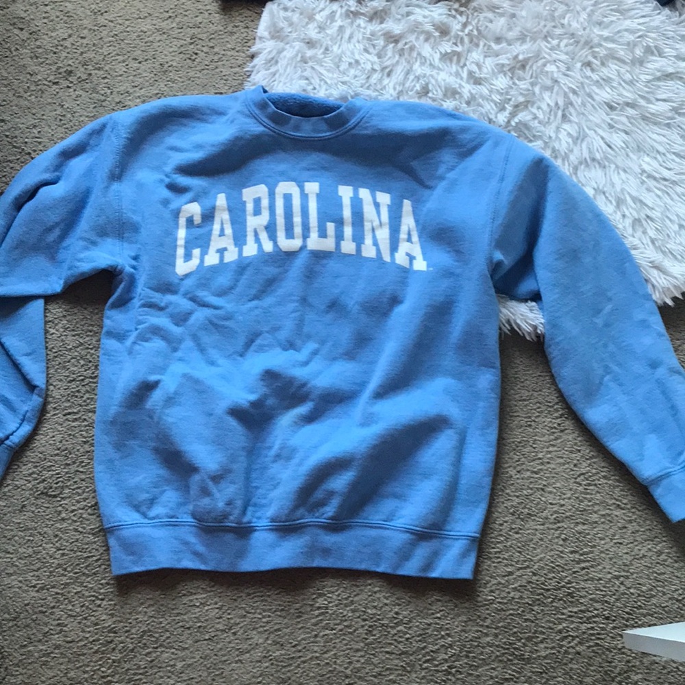 Carolina crewneck